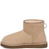 UGG WOMENS CLASSIC MINI II ANKLE BOOT - SAND